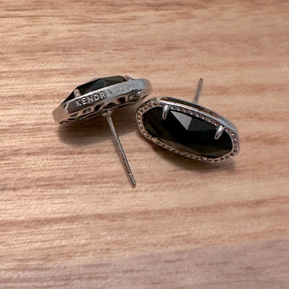 Kendra Scott Jewelry - Kendra Scott onyx stud earrings